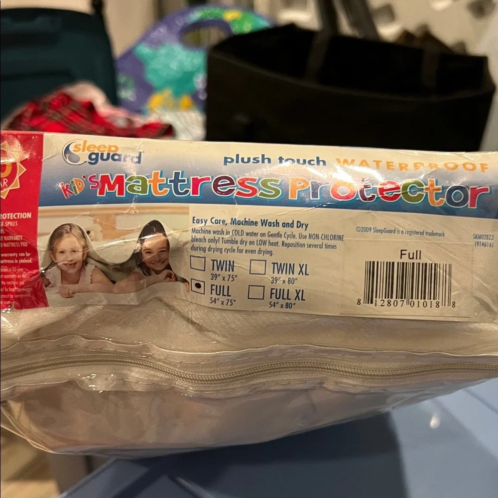 Sleep Guard Kids Waterproof Mattress Protector